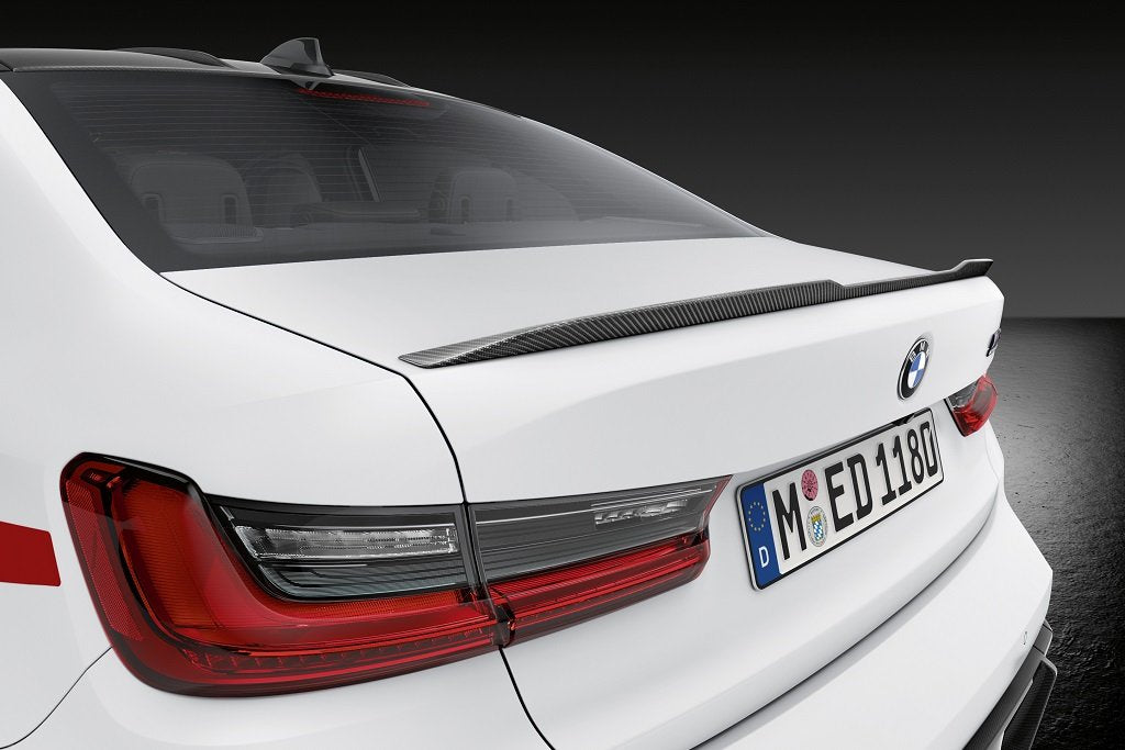 BMW OEM Carbon Trunk Spoiler - G80 M3 | G20 3-Series