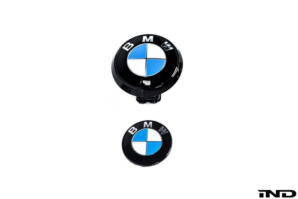 BMW OEM ROUNDEL TRAVEL MUG