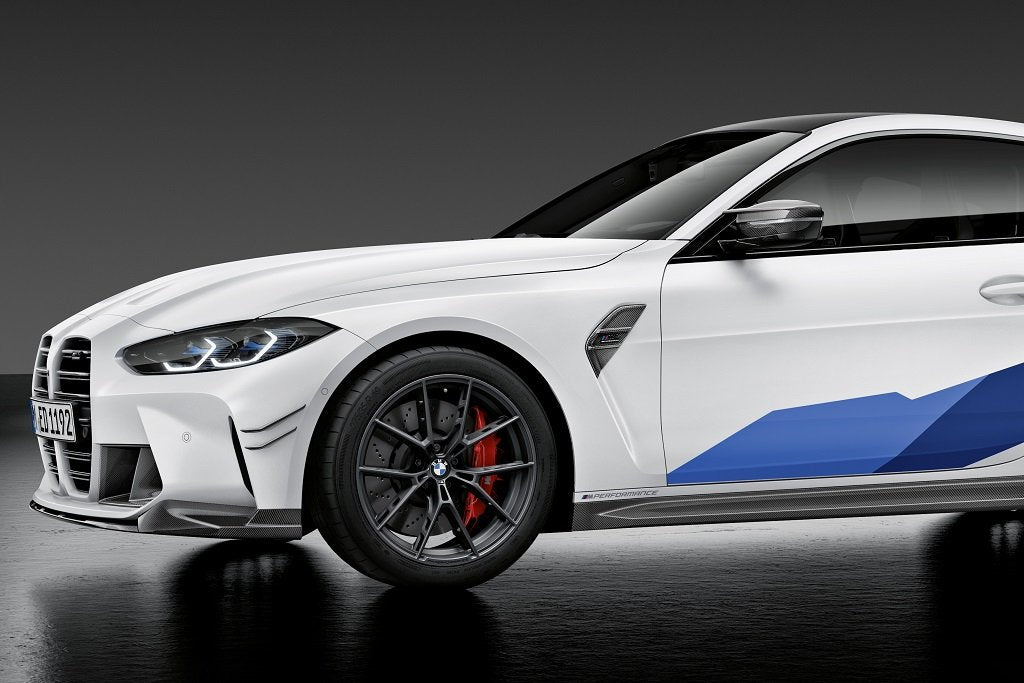 BMW M Performance Carbon Front Lip - G80 M3 | G82 M4
