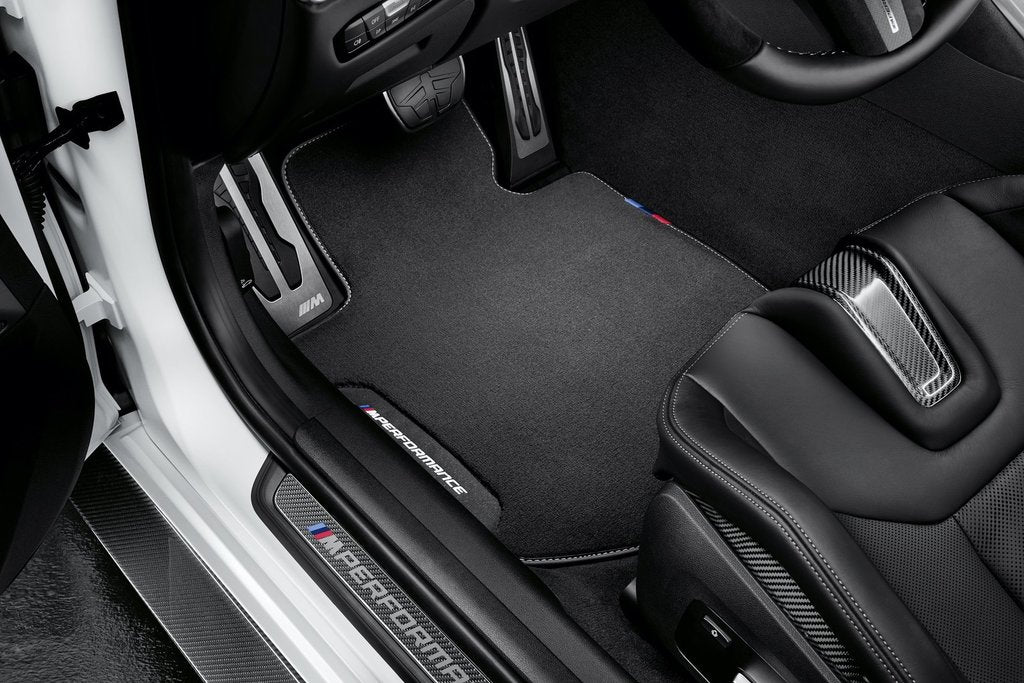 BMW M Performance Floor Mat Set - G82 M4 - AutoTecknic USA