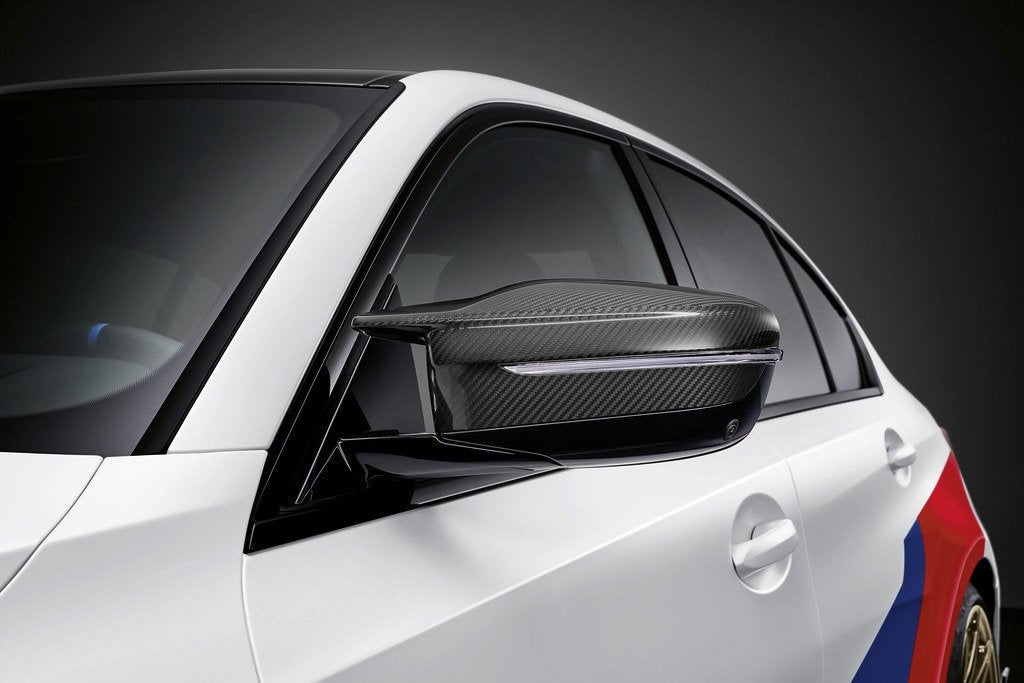 BMW M Performance Carbon Mirror Cap Set - G80 M3 | G82 M4