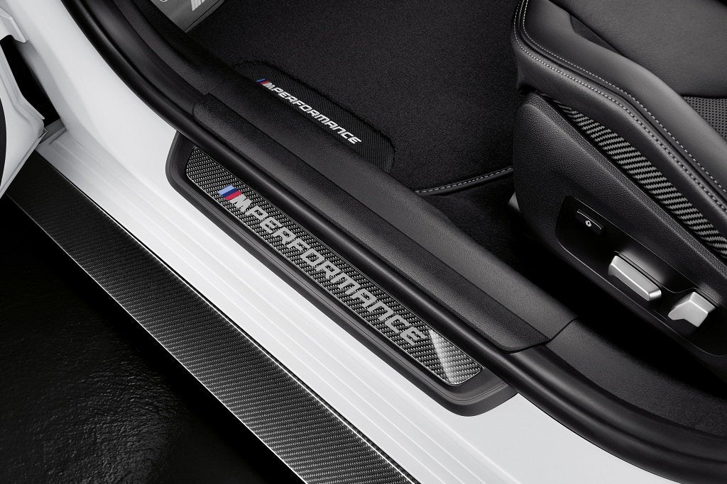 BMW M Performance Carbon Door Sill Set - G80 M3