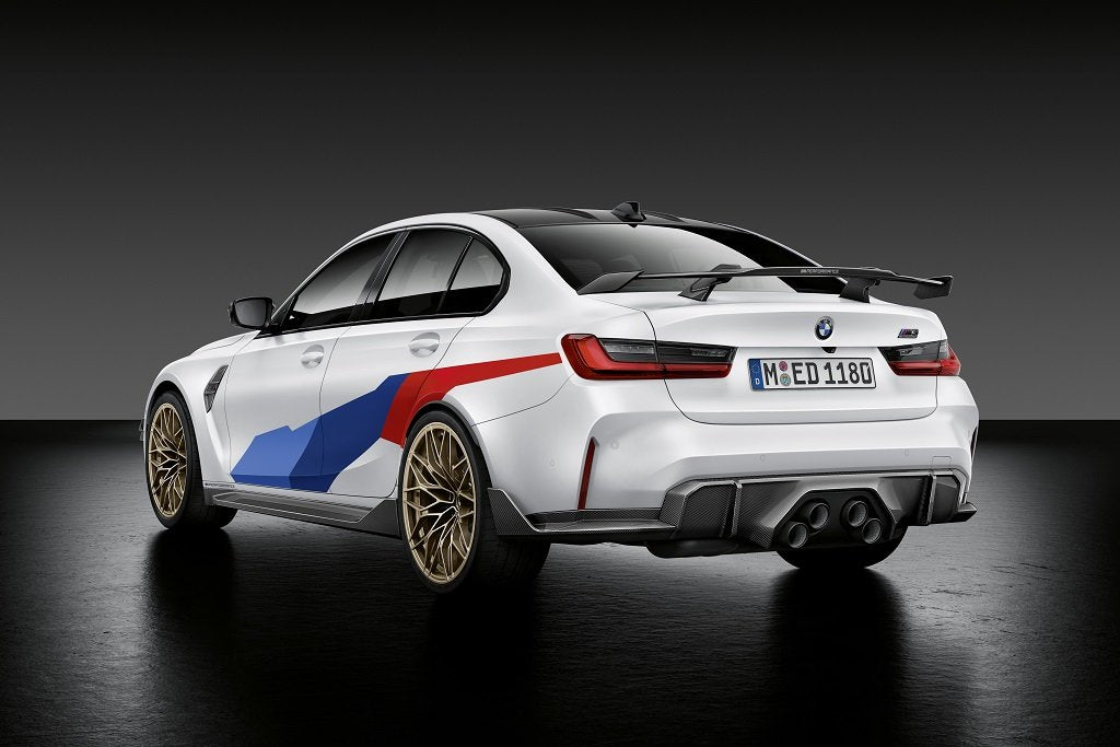 BMW M Performance Carbon Flow-Through Rear Spoiler - G80 M3, G82 M4