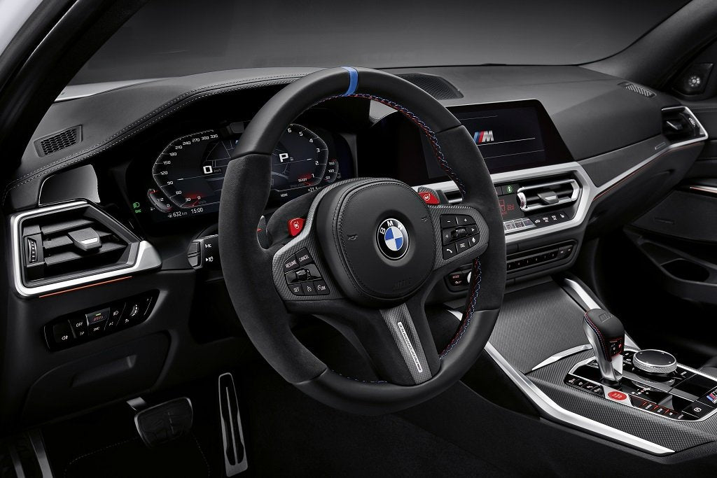 BMW M Performance Steering Wheel Trim - G80 M3 | G82 M4