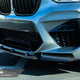 AutoTecknic Dry Carbon Performante Aero Splitter & Center Lip Set - BMW F97 X3M | F98 X4M