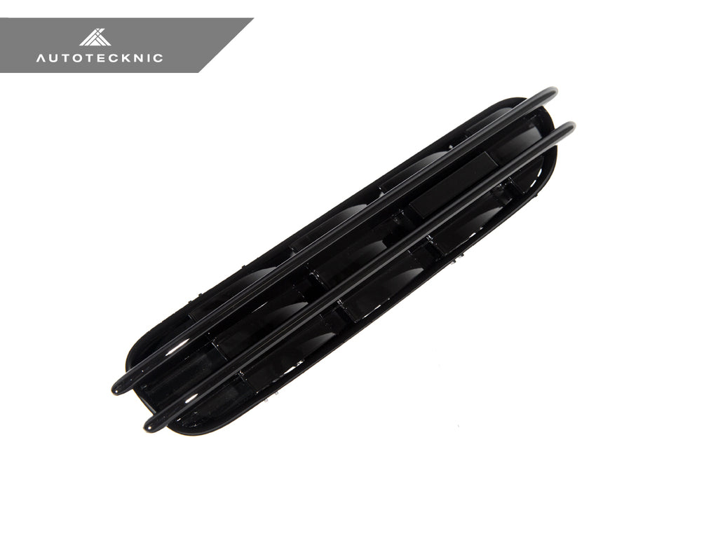 AutoTecknic Replacement Glazing Black Fender Gills - E60 M5 Sedan / E61 M5 Wagon