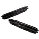 AutoTecknic Replacement Glazing Black Fender Gills - BMW E60 M5 Sedan | E61 M5 Wagon
