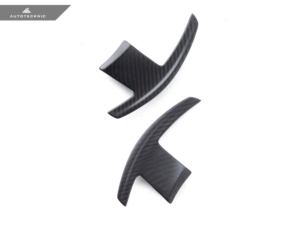 AutoTecknic Dry Carbon Battle Version Shift Paddles - F90 M5 | G30 5-Series | G32 6-Series GT - AutoTecknic USA