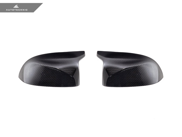 AutoTecknic Replacement Dry Carbon Mirror Covers - F97 X3M | F98