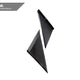 AutoTecknic Version III Dry Carbon Side Mirror Wind Deflector Set - A90 Supra 2020-Up