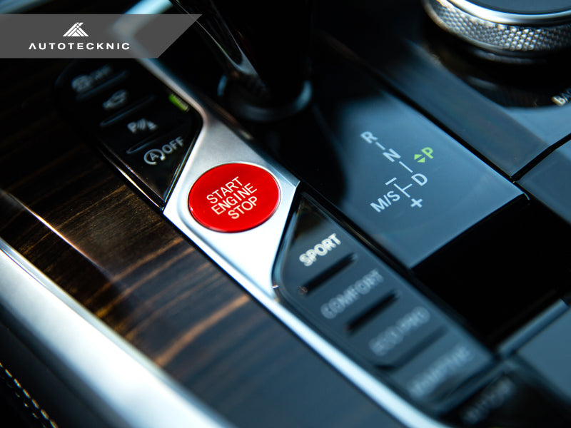 AutoTecknic Bright Red Start Stop Button - F97 X3M LCI | F98 X4M LCI