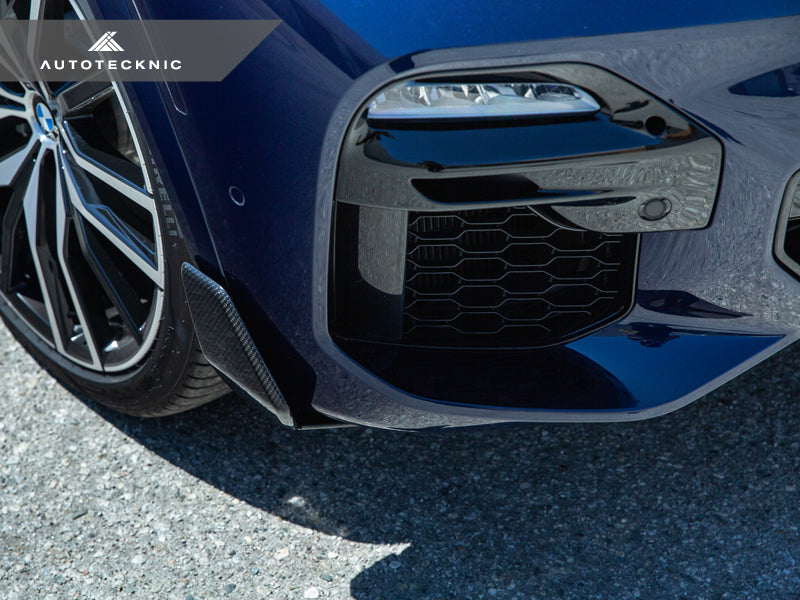 AutoTecknic Dry Carbon Front Winglet Splitters - G05 X5 M-Sport