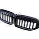 AutoTecknic Gloss Black Front Grille - BMW G20 3-Series Pre-LCI