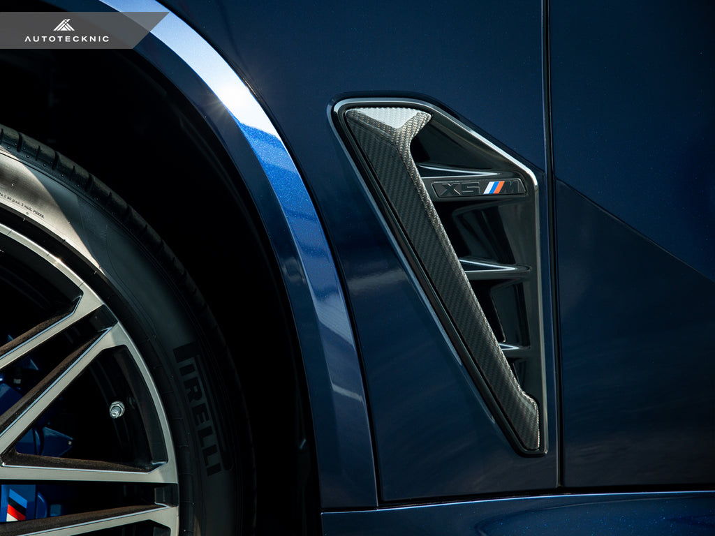 MANHART Carbon Seitenschweller für BMW F95 / F96 X5M / X6M (Competition) -  MANHART Performance - True High Performance Cars