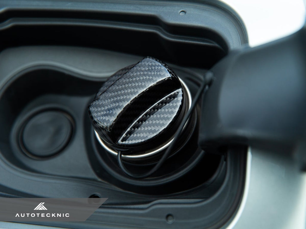 AutoTecknic Dry Carbon Competition Fuel Cap Cover - MINI R58 Coupe | R61 Paceman