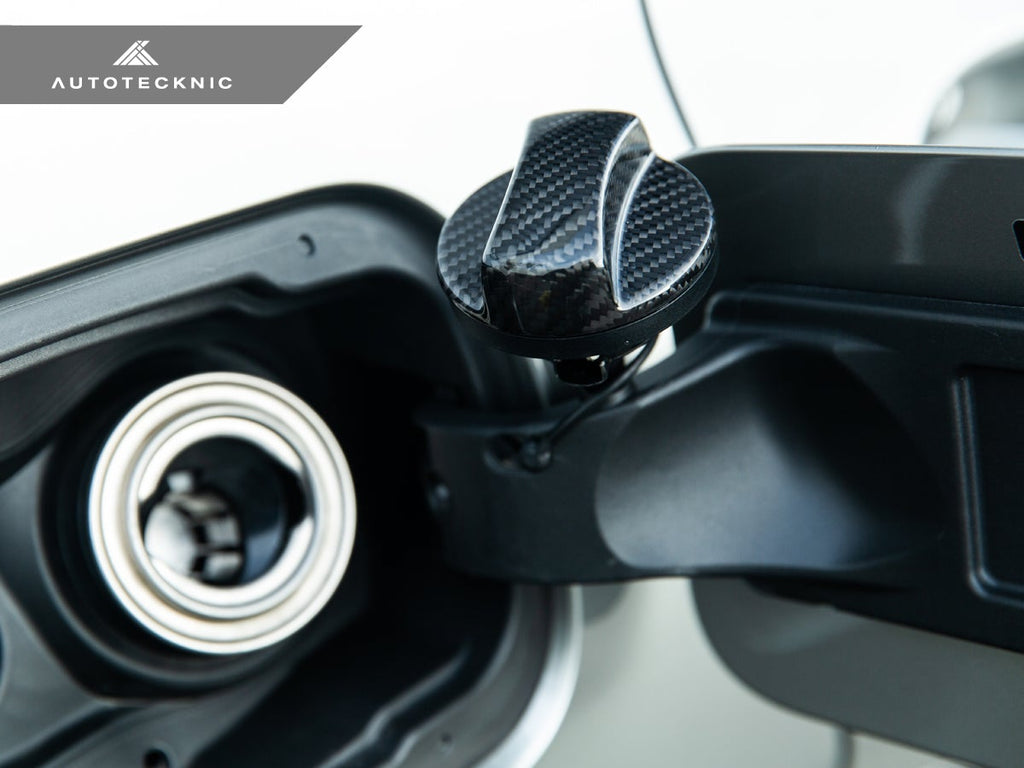 AutoTecknic Dry Carbon Competition Fuel Cap Cover - MINI R50/ R53/ R56 Cooper