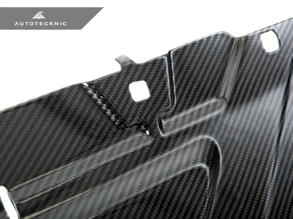 AutoTecknic Dry Carbon Fiber Cooling Shroud - G42 2-Series