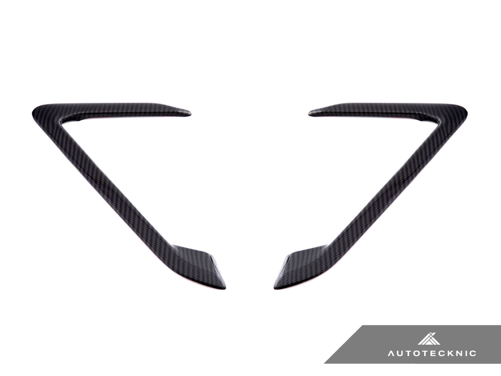 AutoTecknic Dry Carbon Fiber Side Vent Set - F97 X3M | F98 X4M