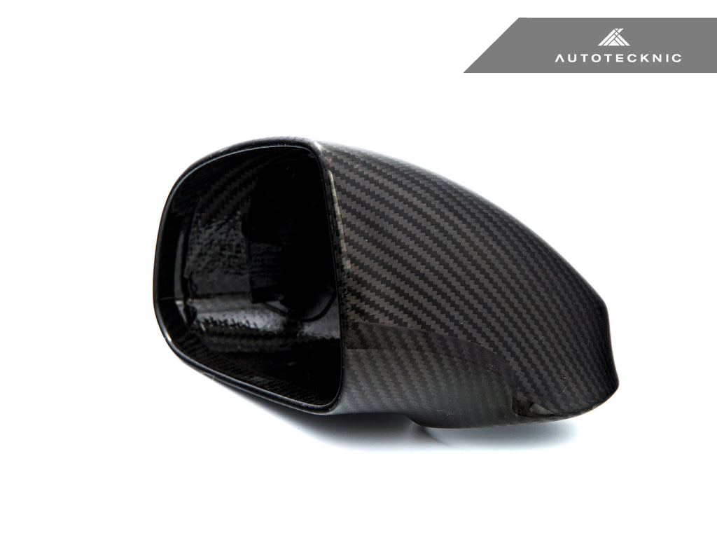 AutoTecknic Replacement Dry Carbon Mirror Covers - Honda S2000