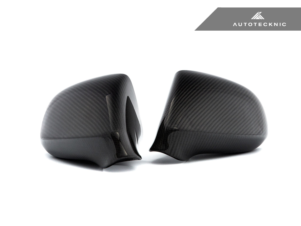 AutoTecknic Replacement Dry Carbon Mirror Covers - Honda S2000