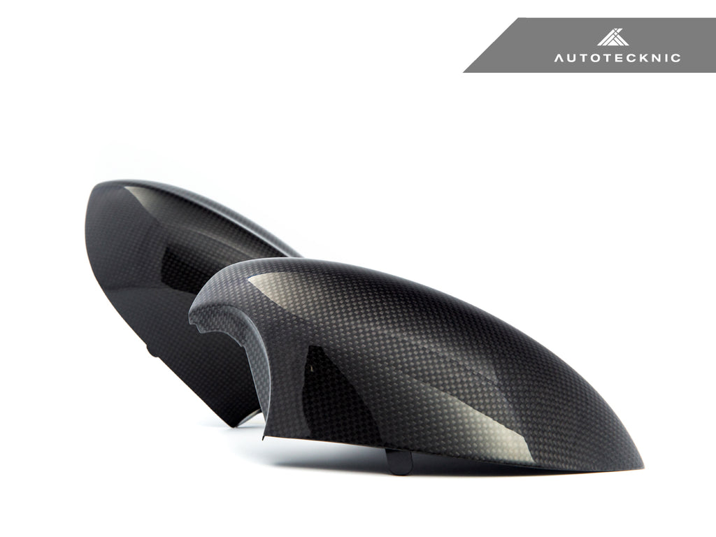 AutoTecknic Replacement Version II Dry Carbon Mirror Covers - E9X M3 | E82 1M