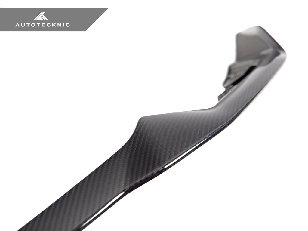 AutoTecknic Dry Carbon Competition Front Aero Lip - F87 M2 Competition