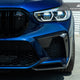 AutoTecknic Performance Dry Carbon Bumper Trim Set - BMW F95 X5M
