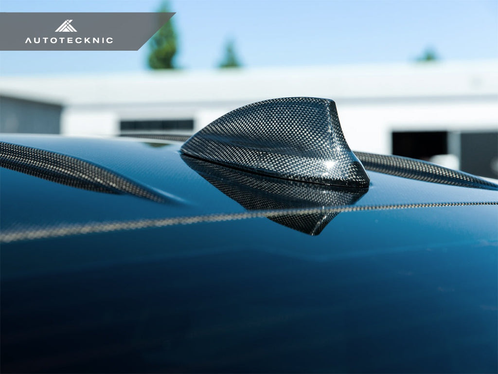 AutoTecknic Dry Carbon Roof Antenna Cover - G80 M3