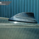 AutoTecknic Dry Carbon Roof Antenna Cover - BMW G42 2-Series
