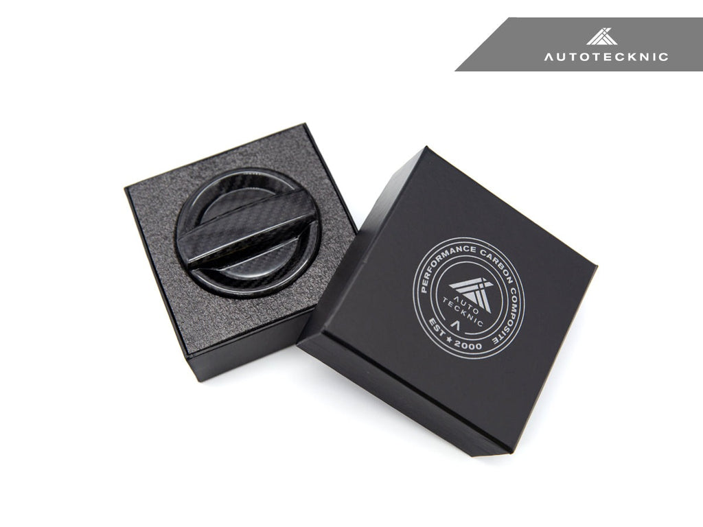 AutoTecknic Dry Carbon Competition Oil Cap Cover - G32 6-Series GT