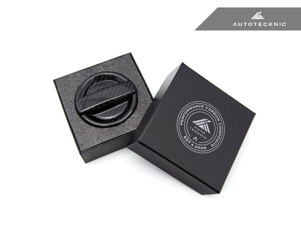 AutoTecknic Dry Carbon Competition Oil Cap Cover - G01 X3 | G02 X4