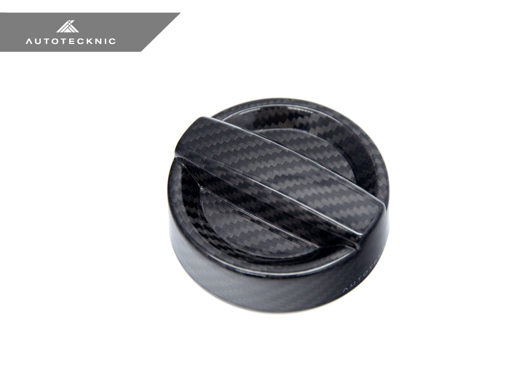 AutoTecknic Dry Carbon Competition Oil Cap Cover - G05 X5 | G06 X6 | G07 X7