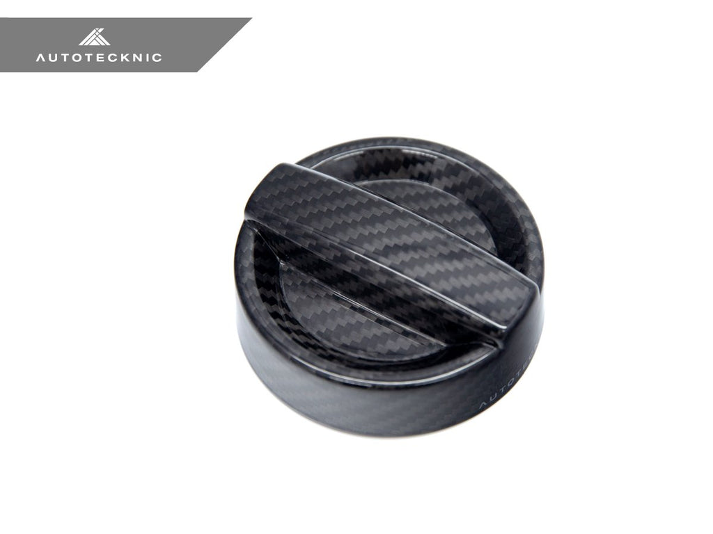 AutoTecknic Dry Carbon Competition Oil Cap Cover - G01 X3 | G02 X4