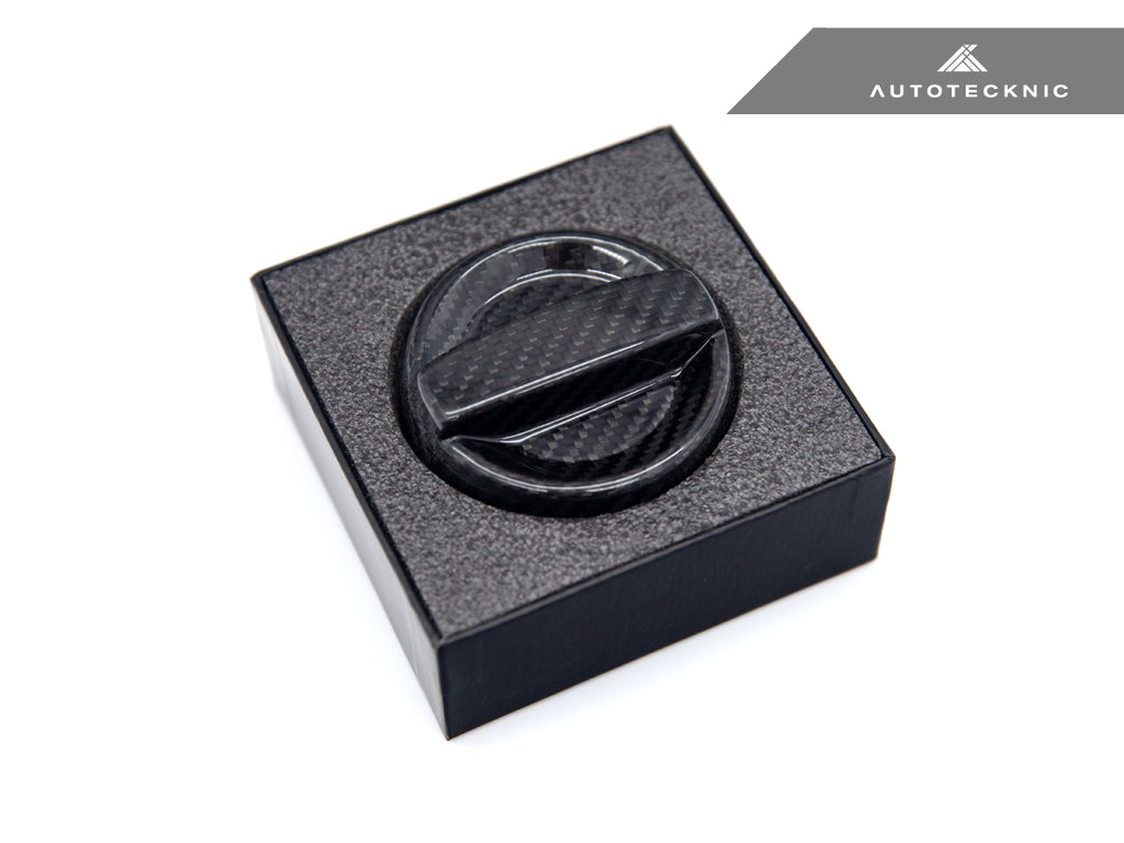AutoTecknic Dry Carbon Competition Oil Cap Cover - G20 3-Series