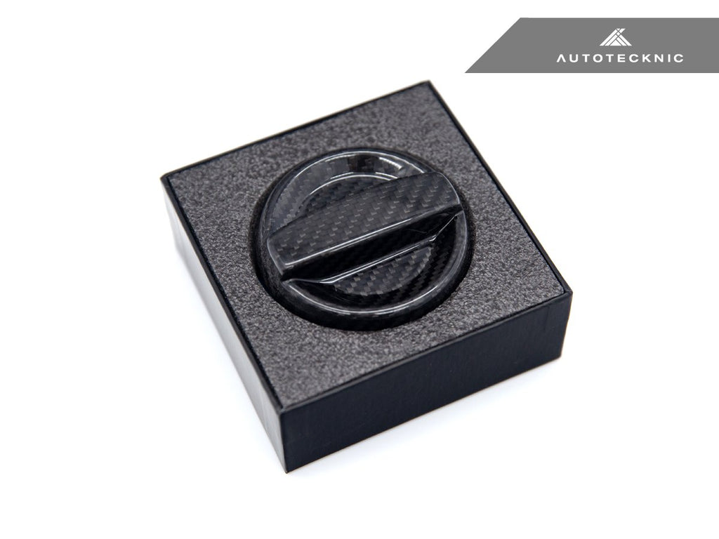 AutoTecknic Dry Carbon Competition Oil Cap Cover - G42 2-Series Coupe