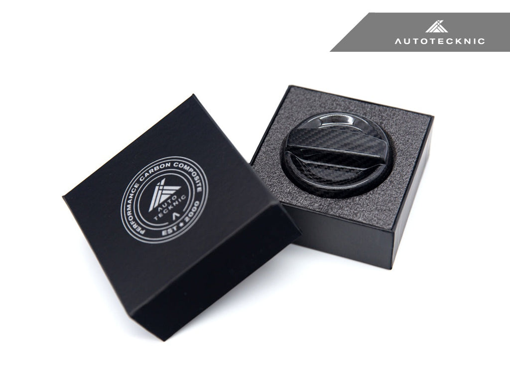 AutoTecknic Dry Carbon Competition Oil Cap Cover - F20/ F21 1-Series