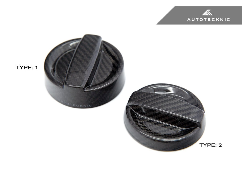 AutoTecknic Dry Carbon Competition Oil Cap Cover - F95 X5M | F96 X6M