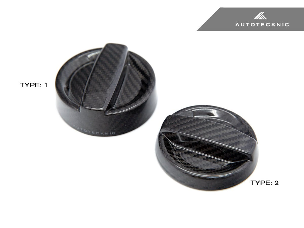 AutoTecknic Dry Carbon Competition Oil Cap Cover - F44 2-Series