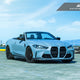 AutoTecknic Competizione Sport Gloss Black Front Grille - BMW G80 M3 | G82/ G83 M4