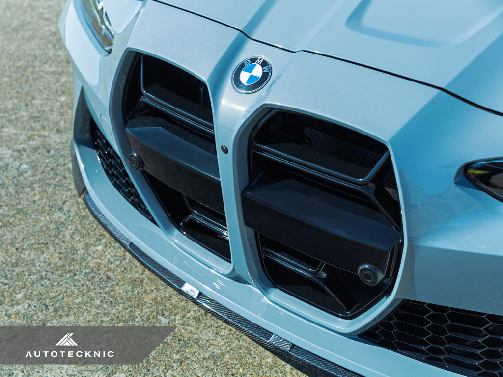 AutoTecknic Competizione Sport Dry Carbon Front Grille - G80 M3 | G82/ G83 M4