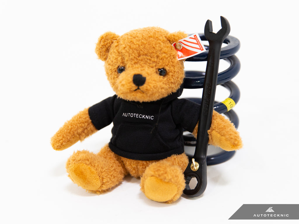 AutoTecknic Official Hoodie Plush Bear
