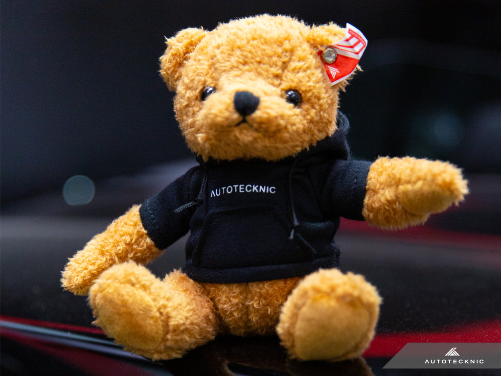 AutoTecknic Official Hoodie Plush Bear