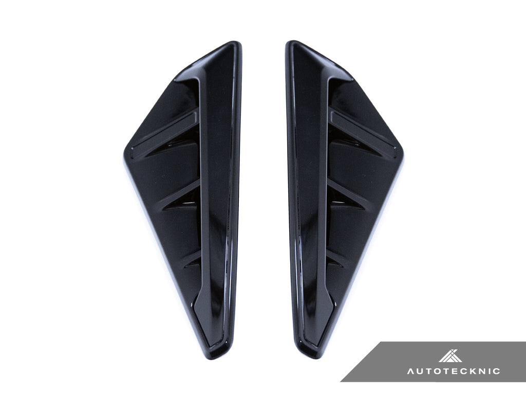 AutoTecknic Glazing Black Fender Trim Set - F95 X5M | G05 X5 - AutoTecknic USA