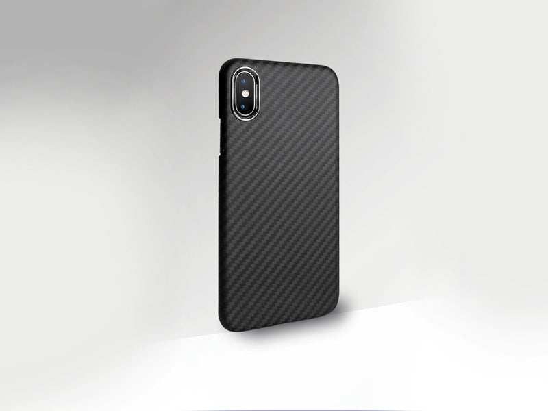 AutoTecknic Dry Carbon iPhone Cover - iPhone XS MAX - Matte Finish