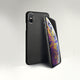 AutoTecknic Dry Carbon iPhone Cover - iPhone XS - Matte Finish