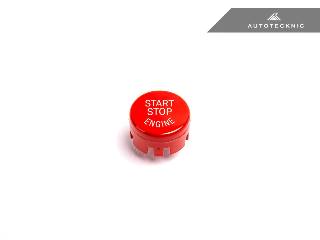 AutoTecknic Bright Red Start Stop Button - F20 1-Series - AutoTecknic USA