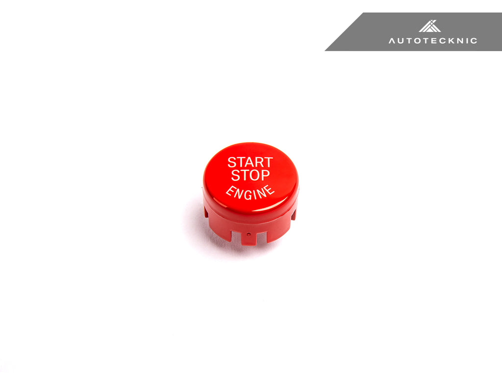 AutoTecknic Bright Red Start Stop Button - F32/ F33/ F36 4-Series
