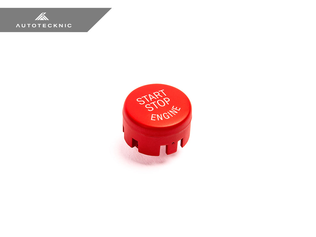 AutoTecknic Bright Red Start Stop Button - BMW i8