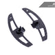 AutoTecknic Carbon Fiber Competition Shift Paddles - BMW E46 M3 SMG