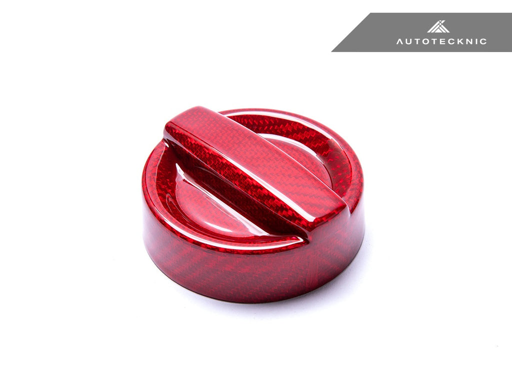 AutoTecknic Dry Carbon Competition Oil Cap Cover - F44 2-Series